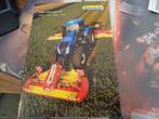 New holland T8 Folder, Verzenden, Zo goed als nieuw, Folder