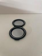 Rolleiflex Lensdoppen (metaal, 2 stuks) - Mat & Glanzend, Ophalen of Verzenden, Gebruikt, Spiegelreflex, Overige Merken