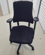 Zwarte bureaustoel - Ergonomisch, Ophalen, Gebruikt, Zwart, Bureaustoel