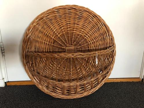 Rotan hangmand doorsnede 55 cm - NIEUW - mand (1), Huis en Inrichting, Woonaccessoires | Schalen en Manden, Zo goed als nieuw