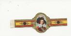 sigarenbanden - DUC GEORGE, Verzenden, Zo goed als nieuw, Sigarenbandjes