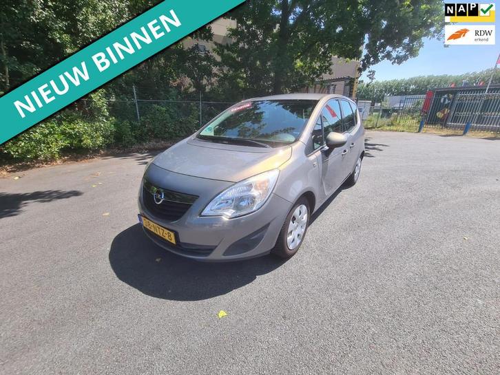 Opel Meriva 1.4 Turbo Edition NETTE AUTO RIJDT EN SCHAKELT G, Auto's, Opel, Bedrijf, Te koop, Meriva, ABS, Airbags, Airconditioning