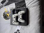 ps4 met 2 controllers, Spelcomputers en Games, Spelcomputers | Sony PlayStation 4, 500 GB, Met 2 controllers, Ophalen of Verzenden