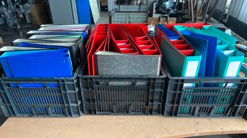 48x mappen orderners map orderner beschikbaar voor biedingen