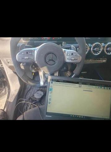 Mercedes verborgenfuncties/uitlezen/coderen beschikbaar voor biedingen