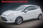 Sublieme Fiësta 1.6 "Titanium" leuke opties 2011 GOED LEZEN!, Voorwielaandrijving, Euro 5, Stof, Zwart