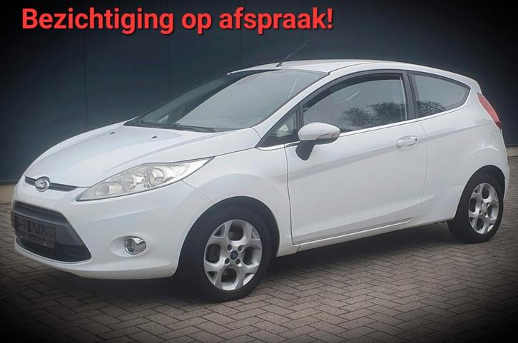 Sublieme Fiësta 1.6 "Titanium" leuke opties 2011 GOED LEZEN!, Auto's, Ford, Particulier, Fiësta, ABS, Airbags, Airconditioning