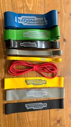 Complete Power Bands set + set loop bands | Technogym, Sport en Fitness, Nieuw, Ophalen of Verzenden, Fitness materialen