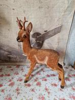 Oud flock reebok hert Heissner, Ophalen of Verzenden, Gebruikt, Hert