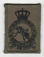 Embleem Kon Luchtmacht KLu 940 squadron, tot uw dienst, Verzenden, Luchtmacht, Nederland, Embleem of Badge