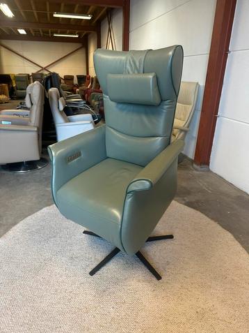 Design leren relax fauteuil sta op stoel leer Prominent ZGAN beschikbaar voor biedingen