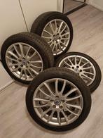 Set Volvo Spartacus Velgen 17 inch V50 / C30 / C70 / S40, Auto-onderdelen, Banden en Velgen, Ophalen, Gebruikt, Banden en Velgen