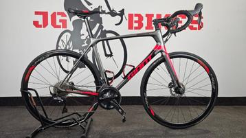 racefiets giant tcr advanced 1 disc carbon ultegra beschikbaar voor biedingen