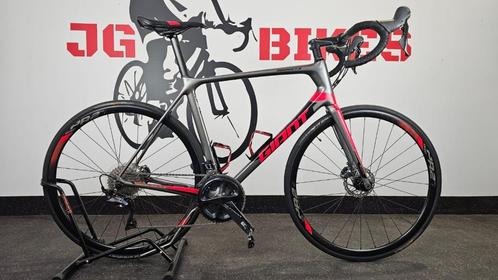 racefiets giant tcr advanced 1 disc carbon ultegra, Hobby en Vrije tijd, Overige Hobby en Vrije tijd, Zo goed als nieuw, Ophalen