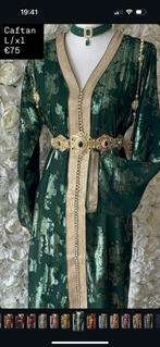 Caftan tlija groen, Overige typen, Maat 46/48 (XL) of groter, Ophalen of Verzenden, Zo goed als nieuw