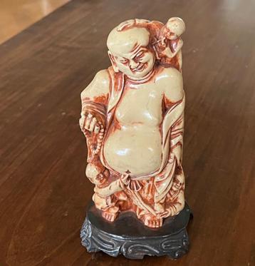 Beeldje Dikke Boeddha met kinderen. beschikbaar voor biedingen