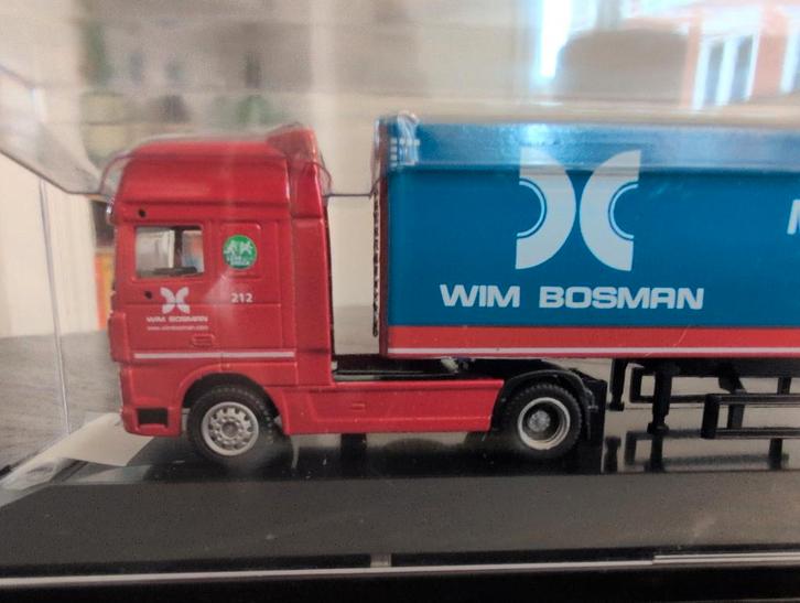 Wim Bosman Model Vrachtwagen, Hobby en Vrije tijd, Modelauto's | 1:87, Zo goed als nieuw, Bus of Vrachtwagen, Overige merken, Ophalen
