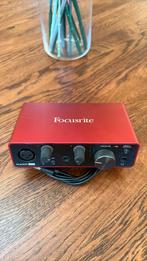 Focusrite solo 3rd gen, Computers en Software, Geluidskaarten, Ophalen of Verzenden, Zo goed als nieuw