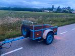 Aanhanger aanbieding, Ophalen
