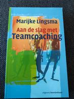 M. Lingsma - Aan de slag met teamcoaching, M. Lingsma, Ophalen of Verzenden, Zo goed als nieuw