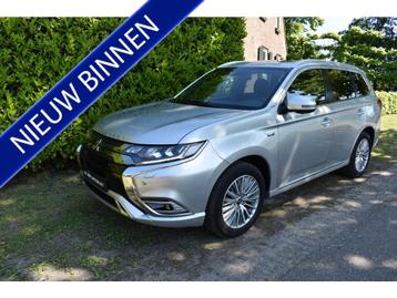 Mitsubishi Outlander 2.4 PHEV Intense '20 BOMVOL LEER TREKHA beschikbaar voor biedingen