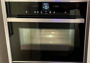 Luxe  NEFF inbouw Combi OVEN/Magnetron C17MR02N0 (ZGAN!!!) beschikbaar voor biedingen