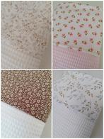 Wieglakentjes verschillende dessins, Jongetje of Meisje, Wit, Overige typen, Nieuw