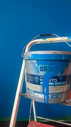 Sikkens blauwe muurverf, Ophalen of Verzenden, Zo goed als nieuw, Blauw