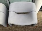 Artifort F580 Groovy Pierre Paulin, Huis en Inrichting, Fauteuils, Ophalen, Gebruikt, Minder dan 75 cm, Stof