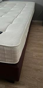 2x Pulmann boxspring met Pullman Silverline Matras 90x200, Ophalen, Gebruikt, 90 cm, Eenpersoons