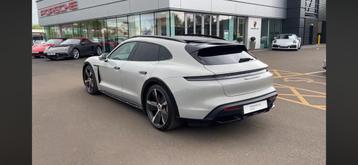 Porsche taycan turbo s cross turismo 2022 voor onderdelen beschikbaar voor biedingen