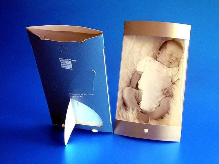 A6 Fotolijst Zilver Karton, Prijs per 100, Audio, Tv en Foto, Fotografie | Fotolijsten, Nieuw, Ophalen