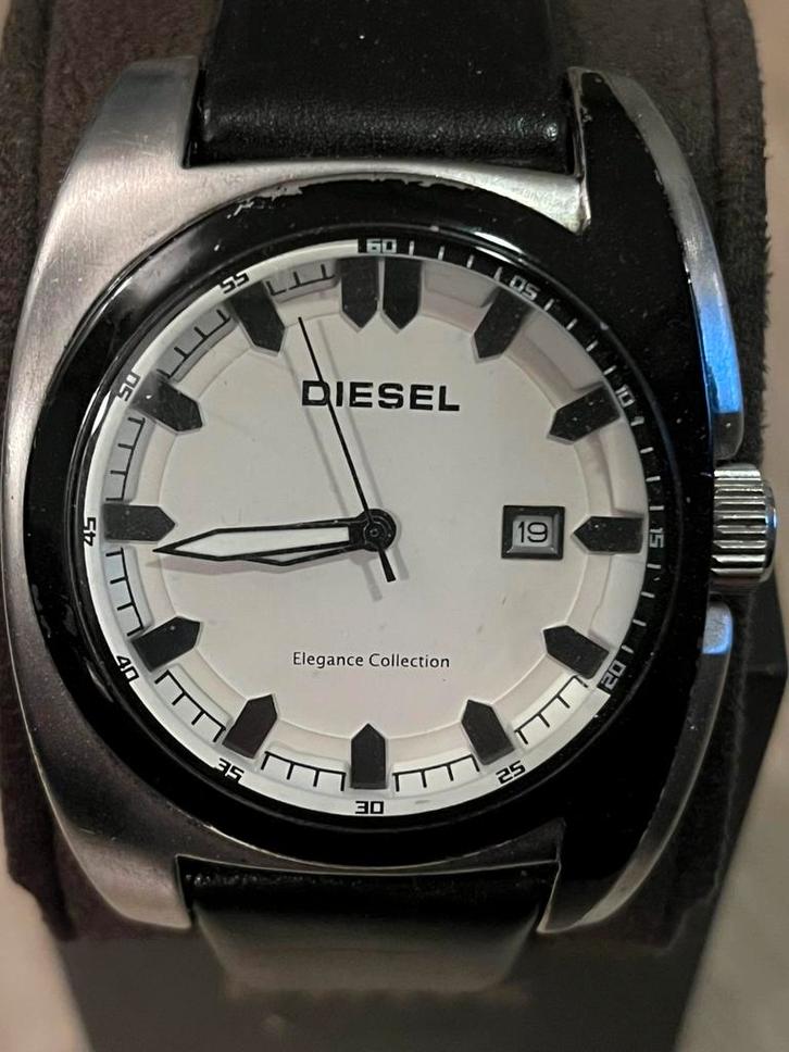 DIESEL HEREN HORLOGE, Sieraden, Tassen en Uiterlijk, Overige Accessoires, Gebruikt, Ophalen of Verzenden