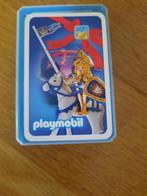 Playmobil kwartet, nieuw, Verzamelen, Speelkaarten, Jokers en Kwartetten, Ophalen of Verzenden, Nieuw, Kwartet(ten)