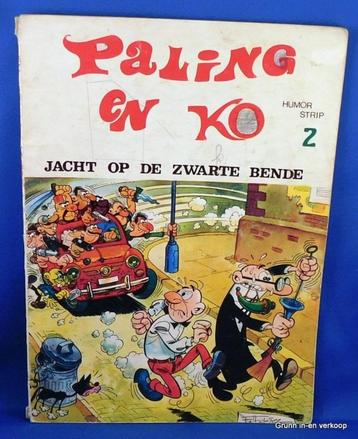 Paling en Ko - Jacht op de Zwarte bende beschikbaar voor biedingen
