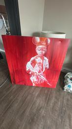 Der Baca Artist - Olieverf op doek, Antiek en Kunst, Ophalen