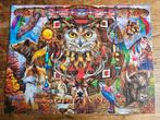 Puzzel "Animal totems" met 300 XXL stukjes, Ophalen of Verzenden, Minder dan 500 stukjes, Zo goed als nieuw