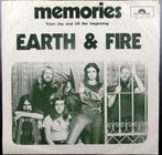 Vinyl single Earth & Fire - Memories - € 3,00, Gebruikt, 7 inch, Single, Ophalen of Verzenden