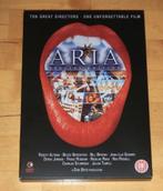 dvd  SE - Aria - Nicolas Roeg , Altman , Godard,, Alle leeftijden, Ophalen, Zo goed als nieuw, Overige gebieden