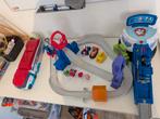 Paw patrol baan en motor launcher te koop, Ophalen, Gebruikt, Handmatig, Overige merken