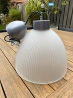 IKEA Kalcium Hanglamp Melkglas, Huis en Inrichting, Lampen | Hanglampen, Ophalen, Zo goed als nieuw, Glas, Minder dan 50 cm