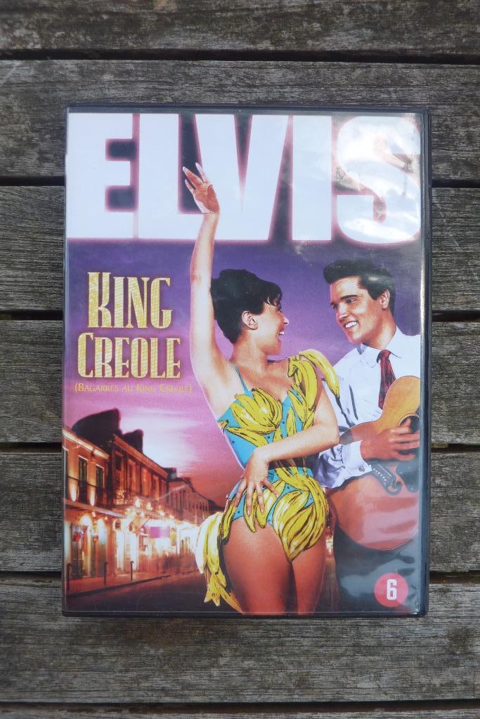 Elvis: King Creole, Cd's en Dvd's, Dvd's | Drama, Drama, Vanaf 6 jaar, Ophalen of Verzenden