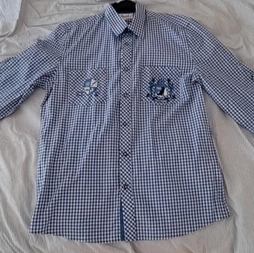 Fuchs Oktoberfest Hemd Maat L beschikbaar voor biedingen