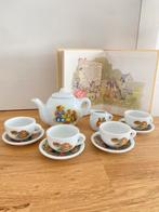 Kinderservies fine china porselein beschilderd compleet, Verzenden, Nieuw, Overige materialen, Speelkeuken-accessoire