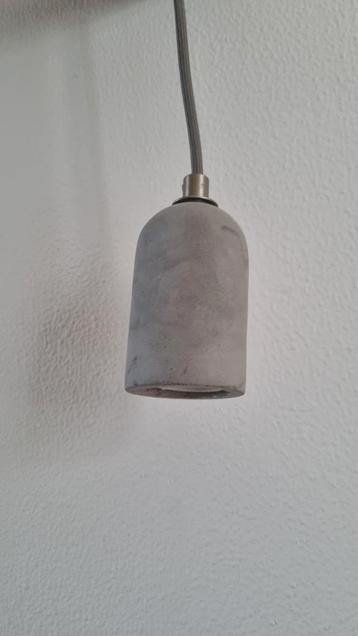 Hanglamp betonlook