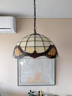 Tiffany stijl lamp, Huis en Inrichting, Lampen | Hanglampen, Ophalen, Minder dan 50 cm, Tiffanyl/glas in lood, Glas