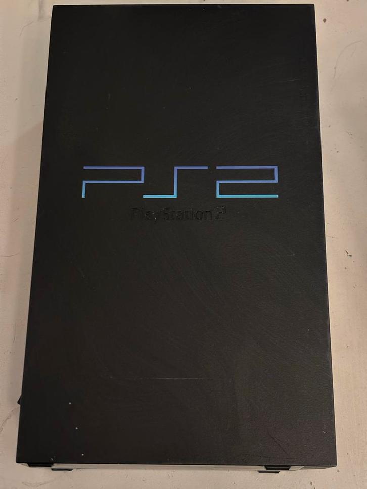 PlayStation 1 / 2 / 3 + Xbox 360 + Accessoires, Spelcomputers en Games, Spelcomputers | Sony PlayStation 2, Gebruikt, Phat, Zwart
