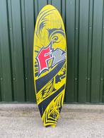 F2 Barracuda 92 liter, Watersport en Boten, Windsurfen, Ophalen, Gebruikt, Minder dan 250 cm, Met vin(nen)