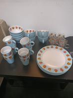 Jan Jans & kinderen servies, Huis en Inrichting, Keuken | Servies, Ophalen of Verzenden, Zo goed als nieuw, Aardewerk, Overige stijlen