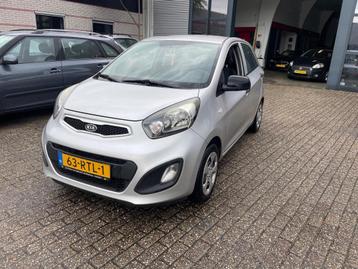 Kia Picanto 1.2 CVVT Airco mette auto beschikbaar voor biedingen